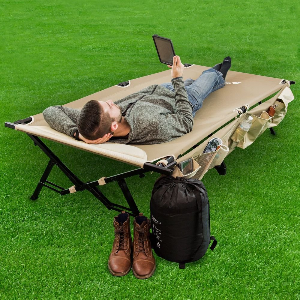 Туристическая раскладушка Ozark Trail Collapsible Camping cot