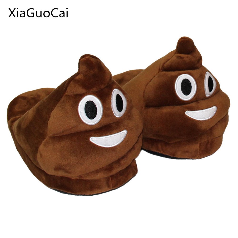 Тапочки Emoji Mr. Poo