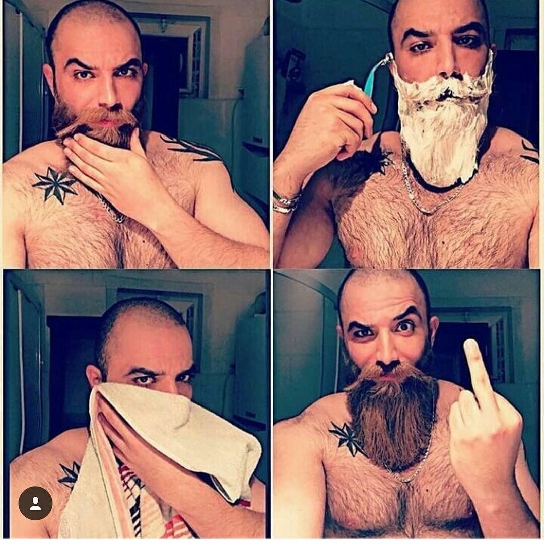 Нелепая борода