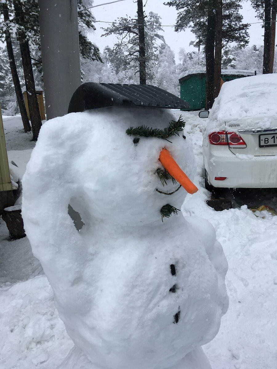 Кавказский Снеговик