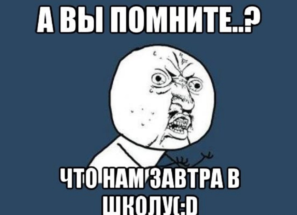 Не знающие не помнящие. Завтра в школу. Завтра в школу мемы. Завтра в школу картинки. Завтра уже в школу.