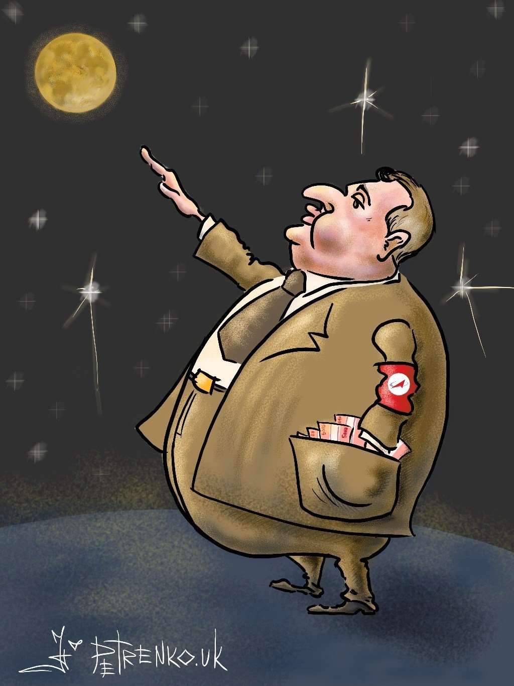 Дмитрий Рогозин карикатуры