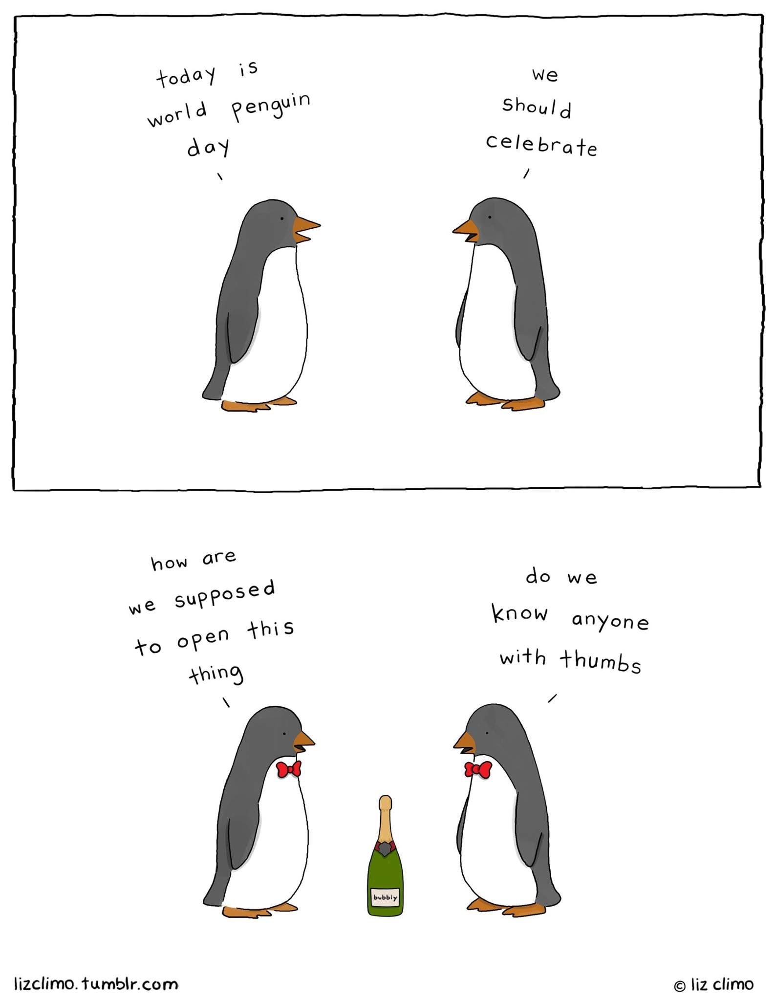 Пингвин комикс