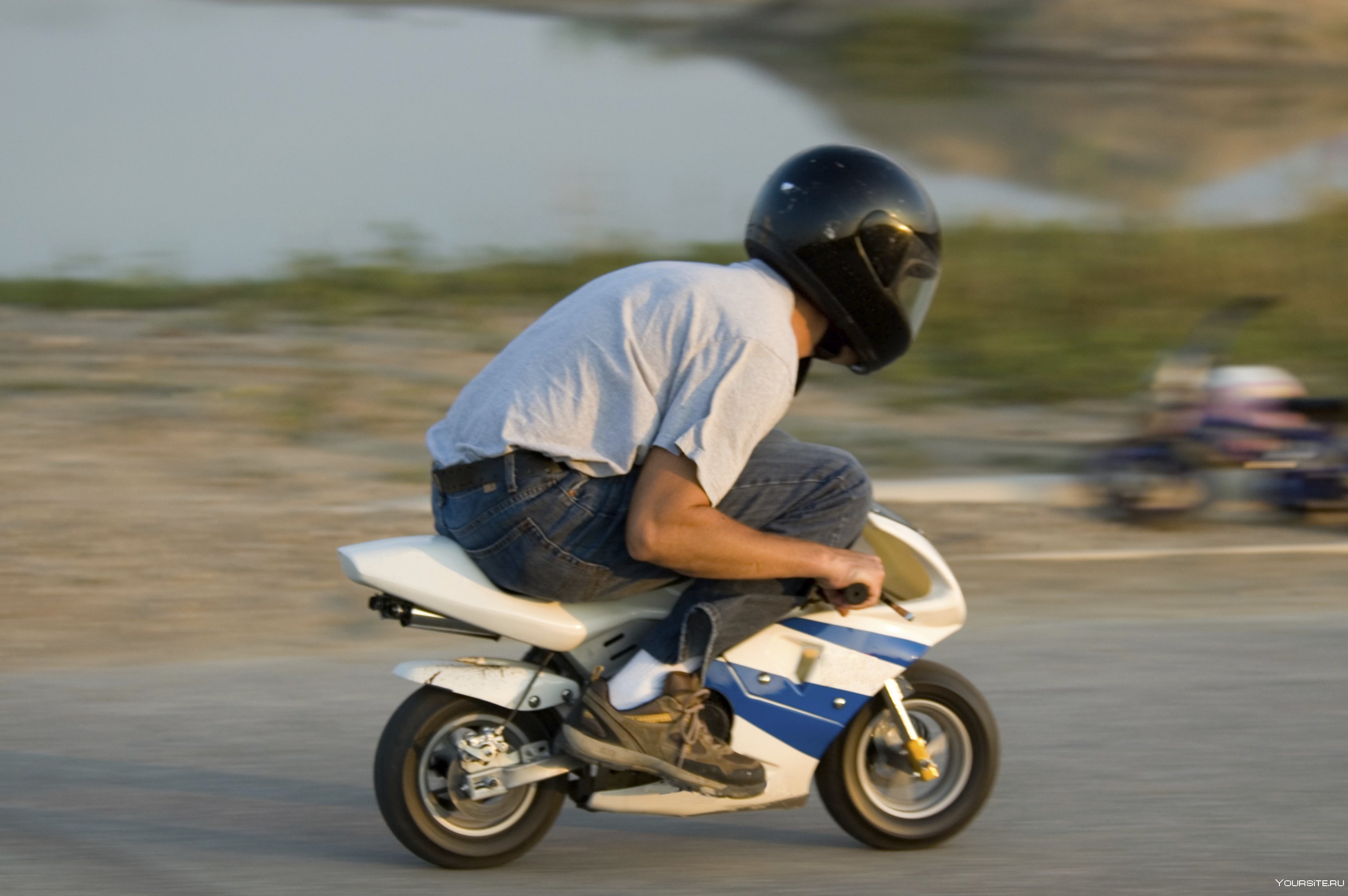 Мини спортбайк Pocket Bike