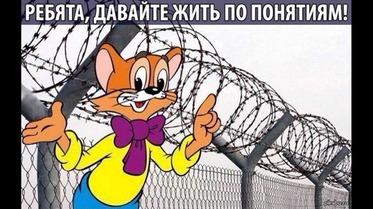 Ребя тавайье жить по понятиям