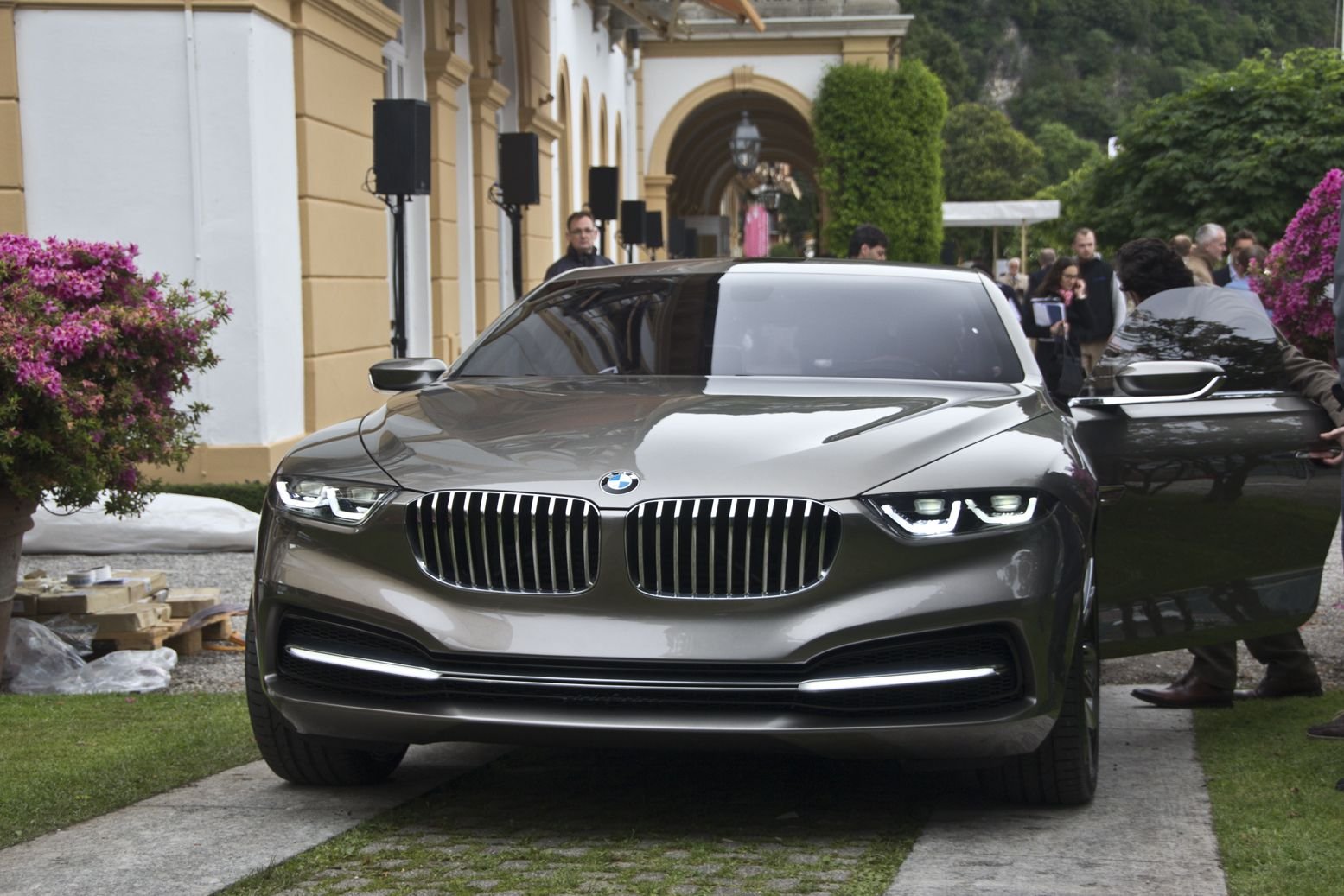 bmw gran lusso coupé