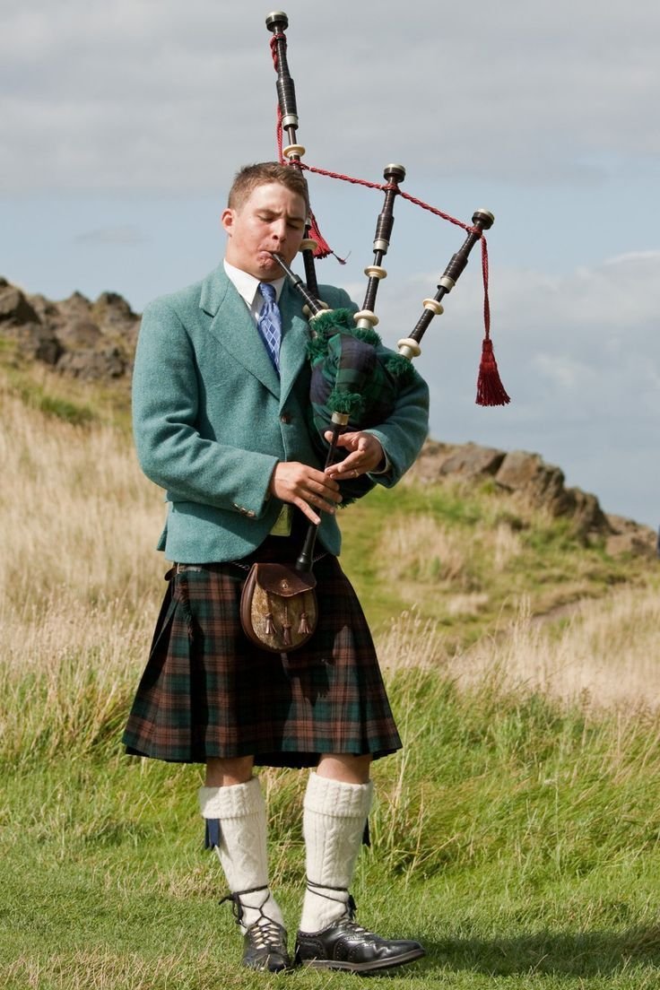 Highland games в Шотландии