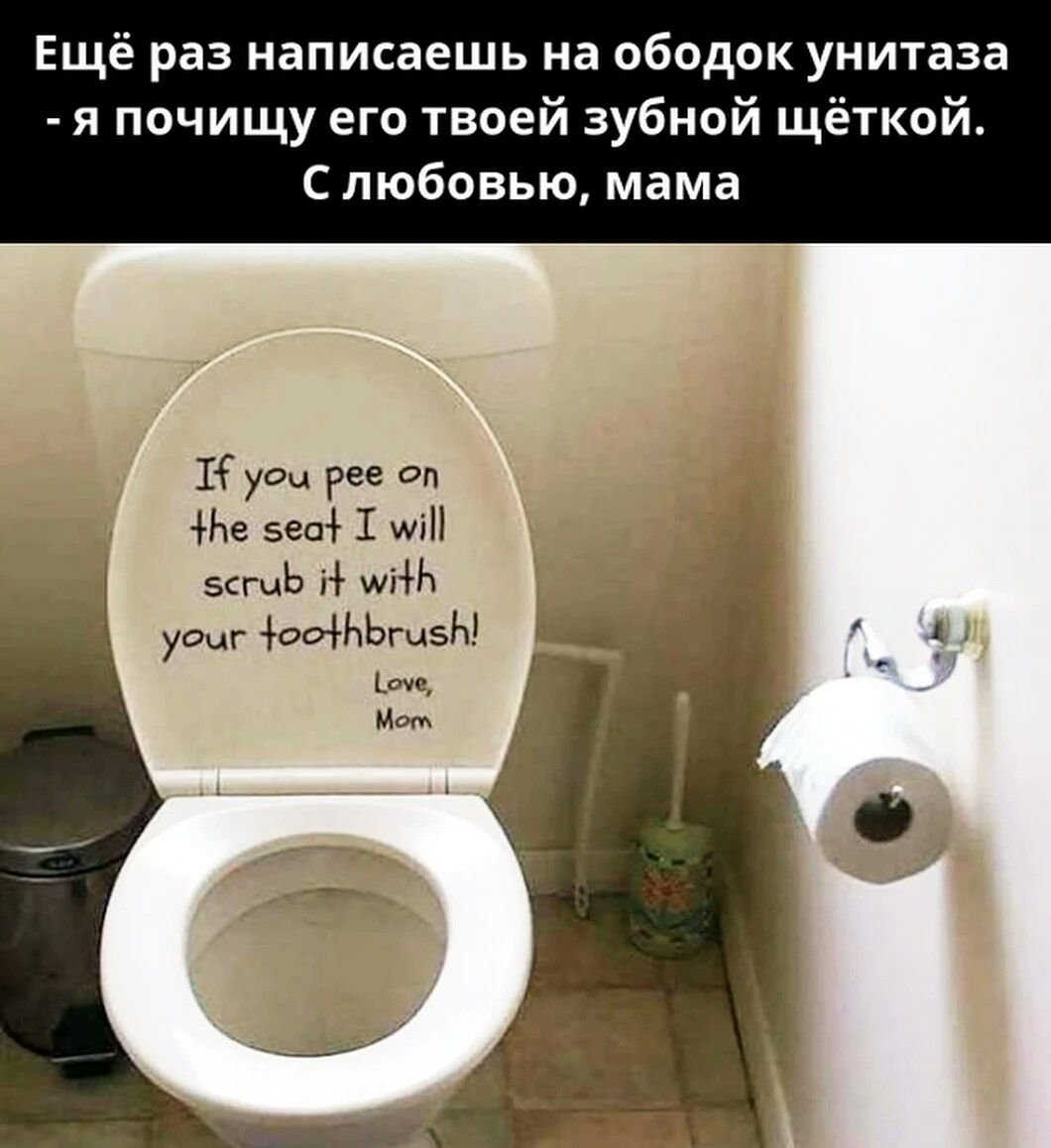 Смешные шутки про туалеты