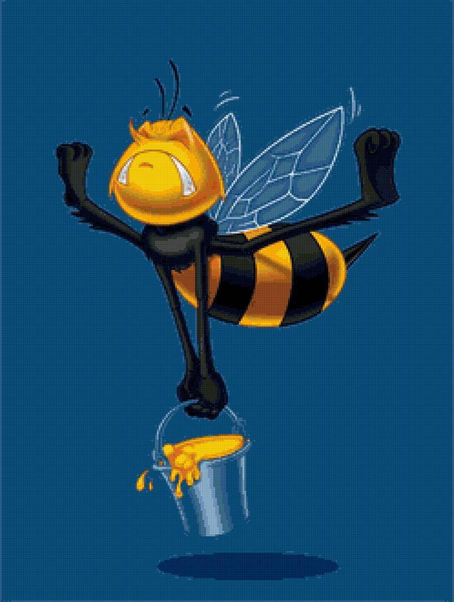 Пчелка трудяга
