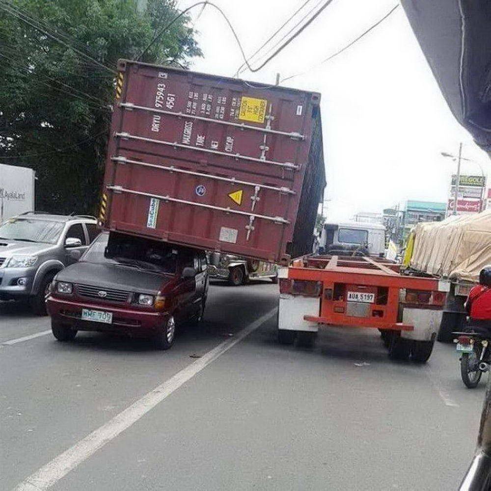 Грузоперевозки приколы