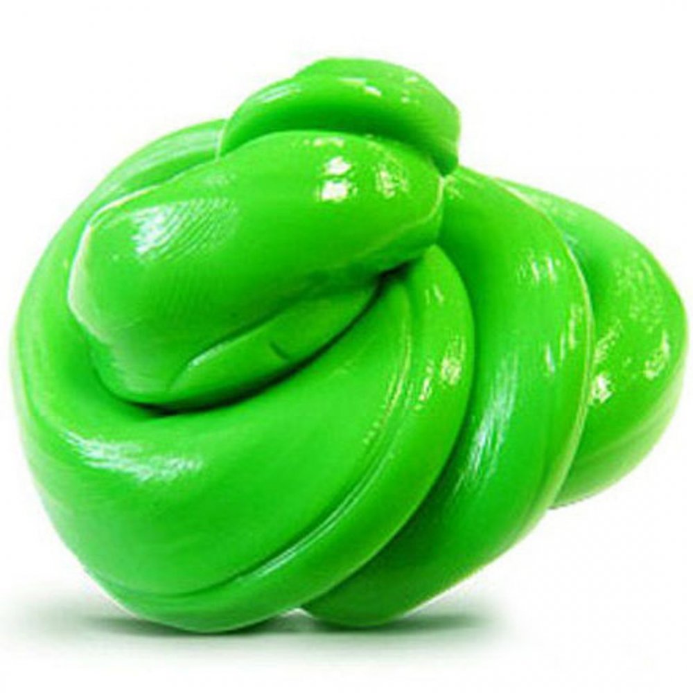 Жвачка для рук Neogum зеленое яблоко