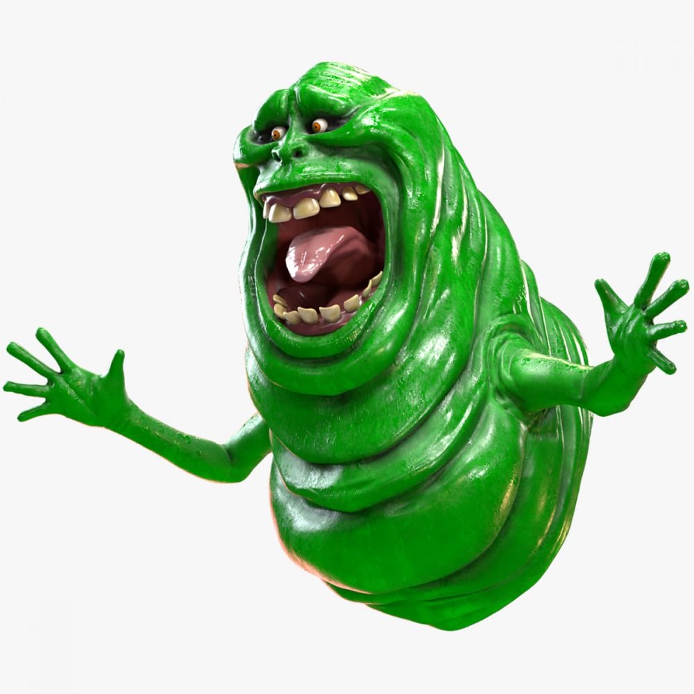 СЛАЙМ Slimer 3-d / sr005