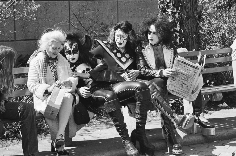 Kiss группа 1974