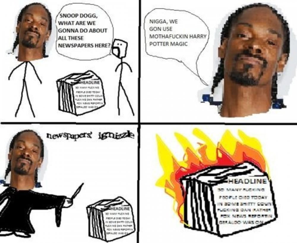 Snoop Dogg Гарри Поттер