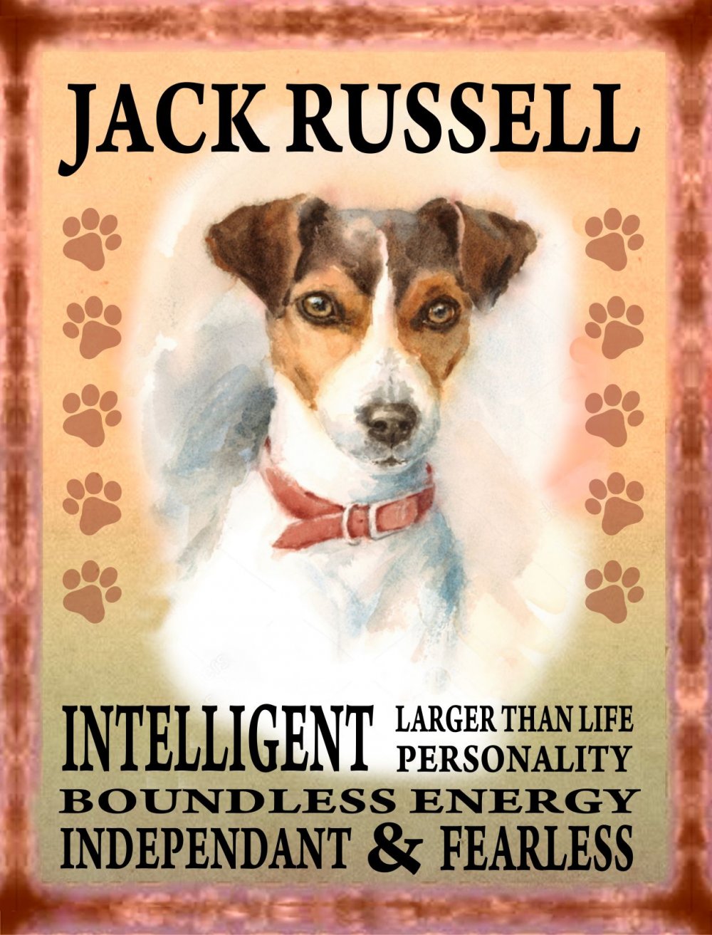 Jack Russell cartoon