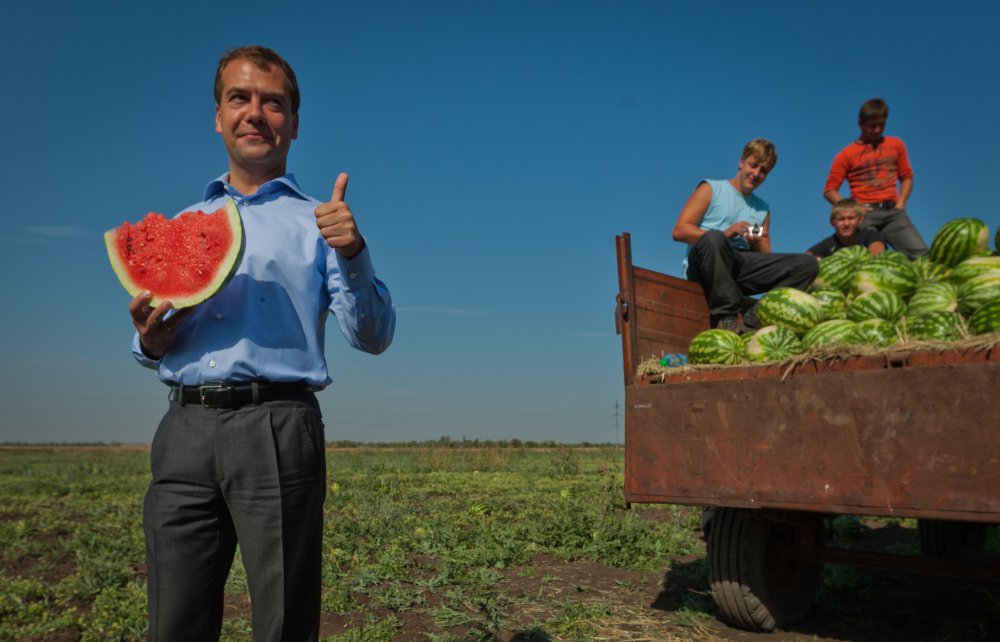 Путин сельское хозяйство