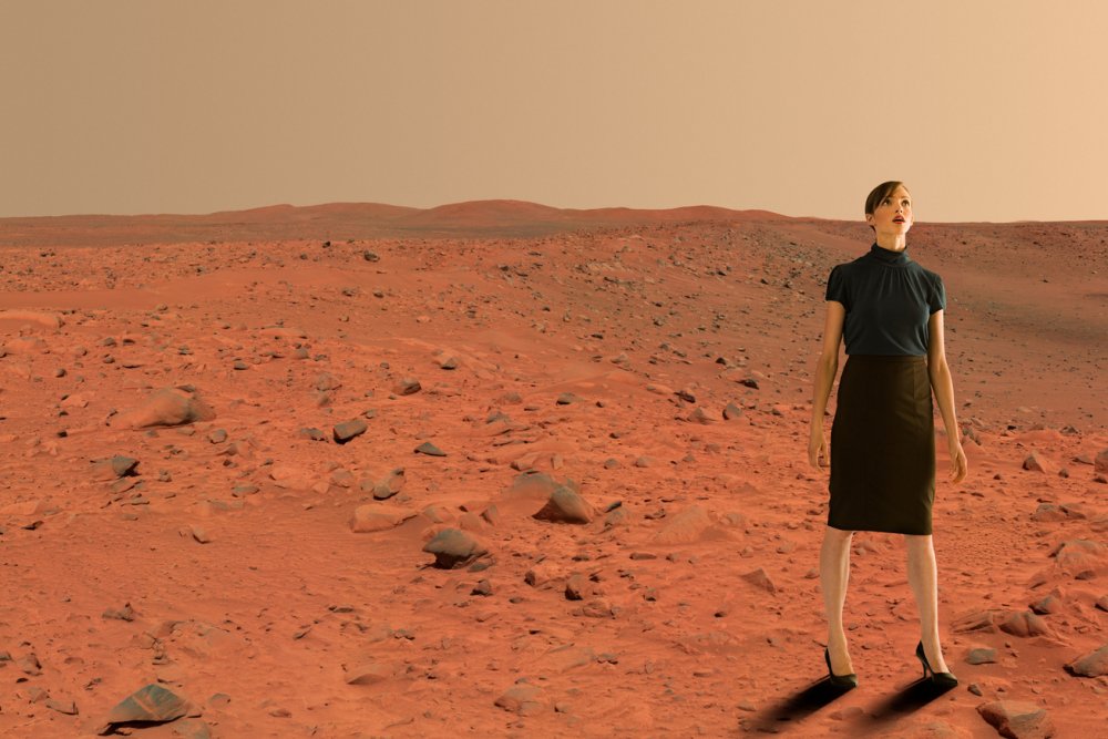 Первое приземление на Марс