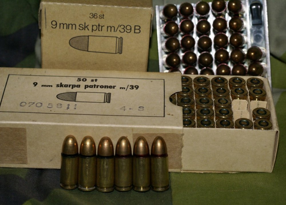 9mm патрон