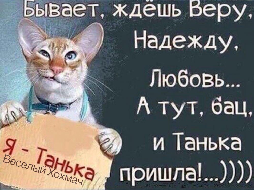 Приколы про таньку