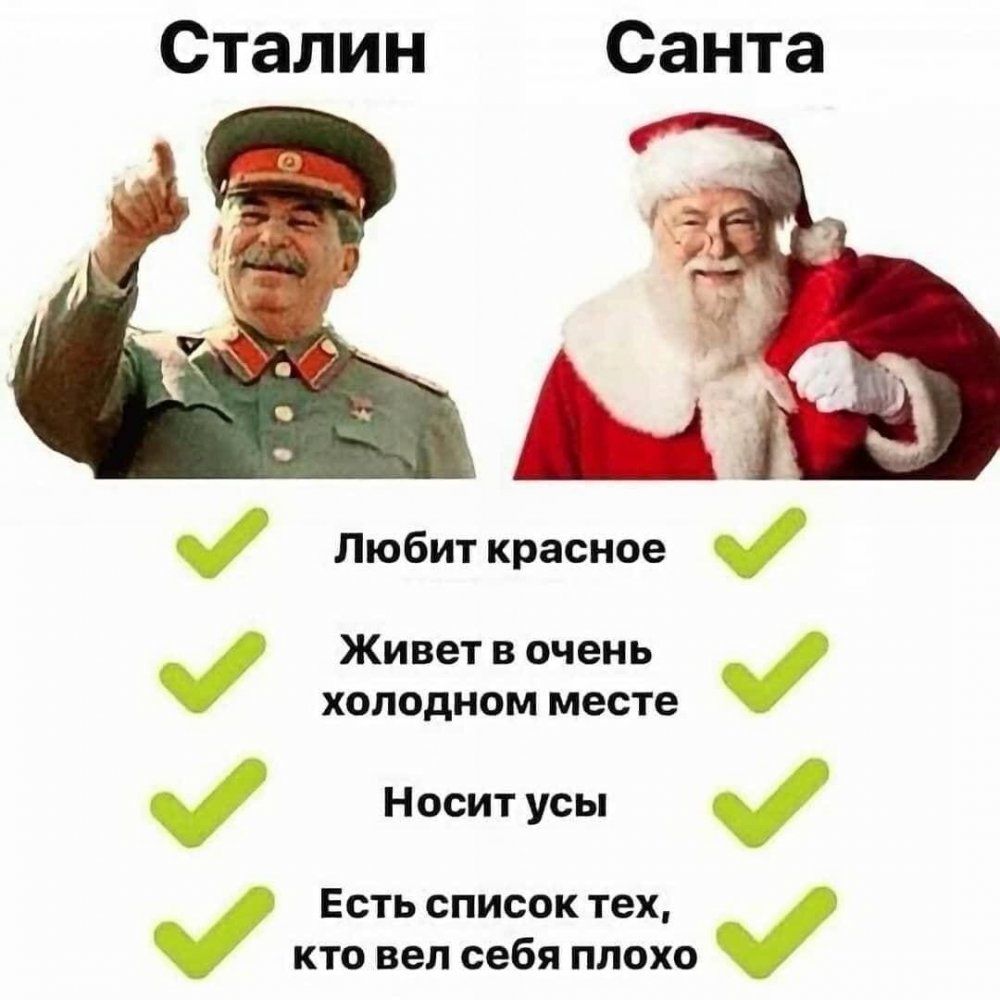 Сталин и Санта Клаус