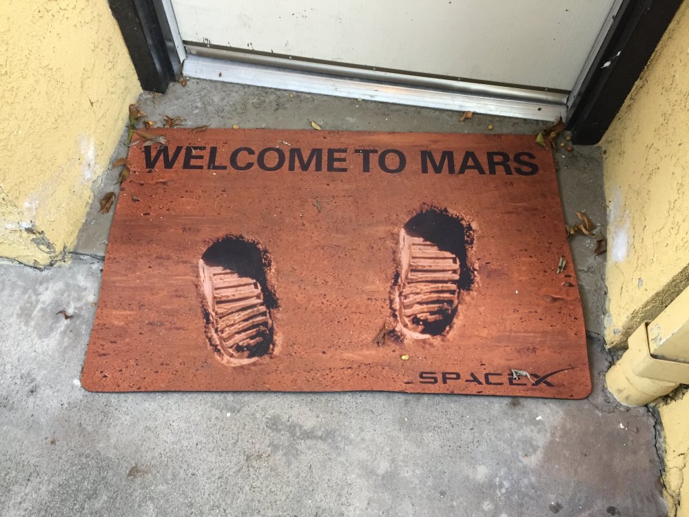 Welcome to Mars