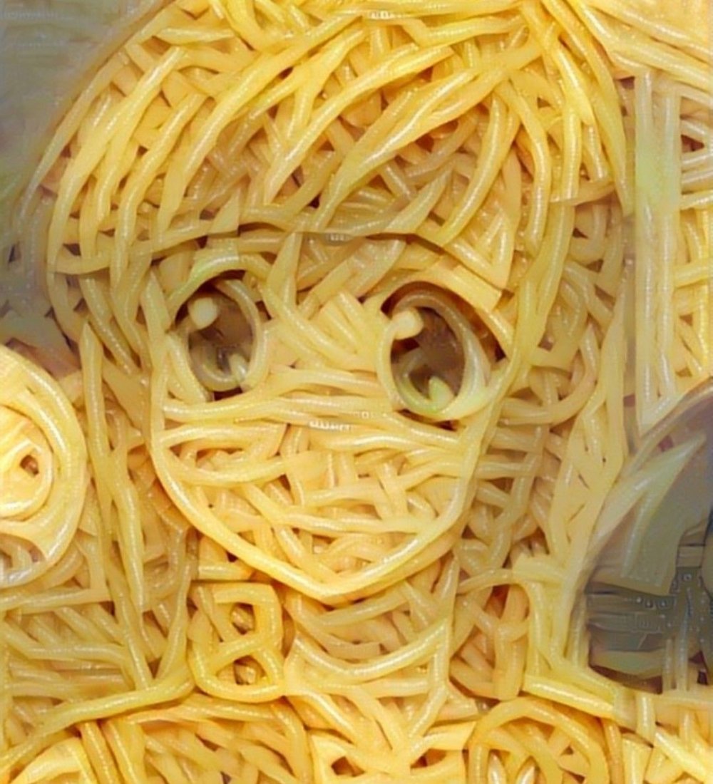 Ostagram Spaghetti Mashups