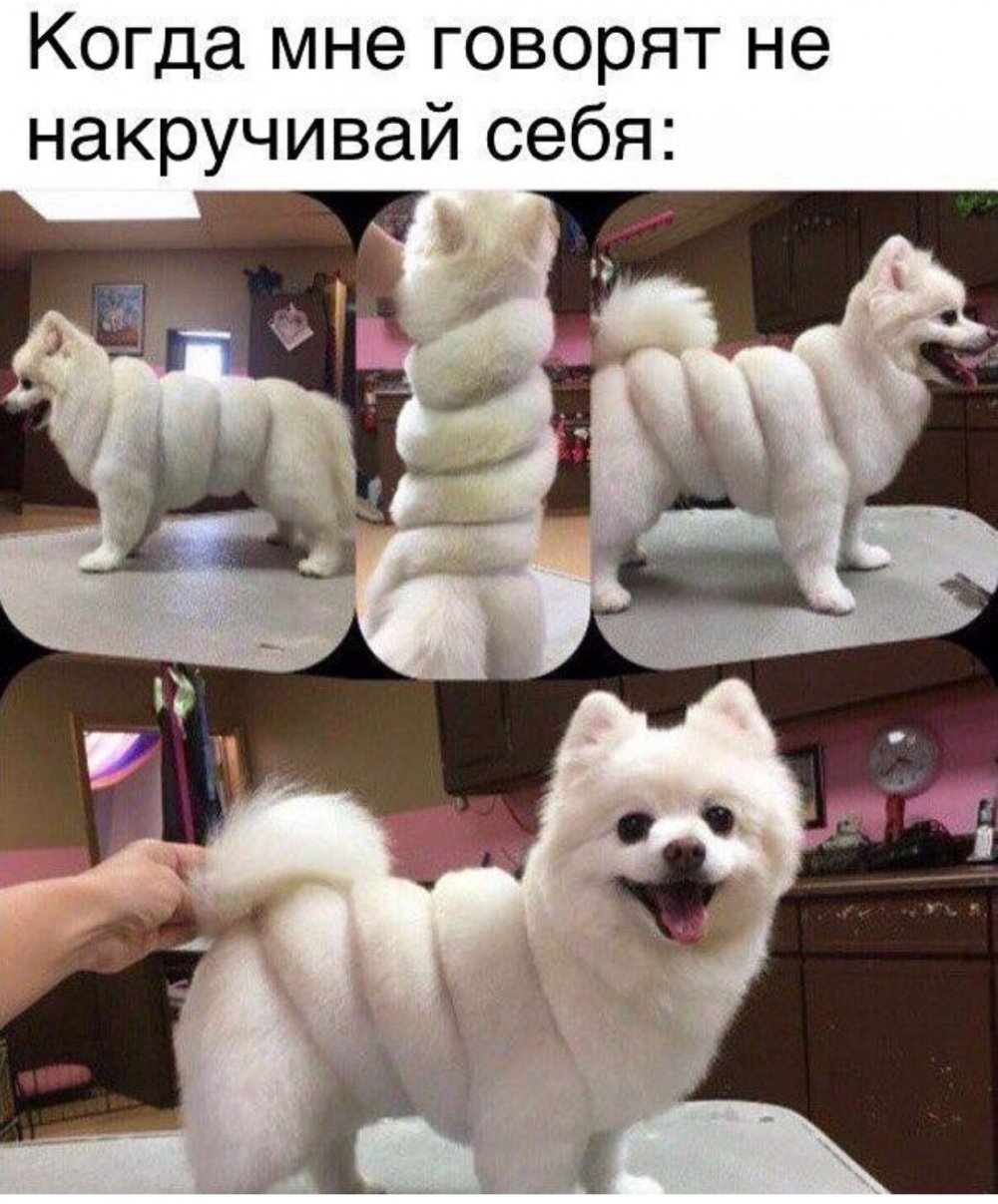 Я когда говорят не накручивай себя