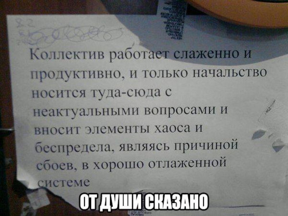 Высказывания про коллектив