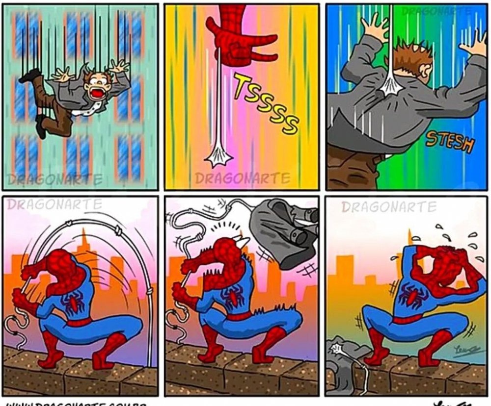 DC vs Marvel мемы