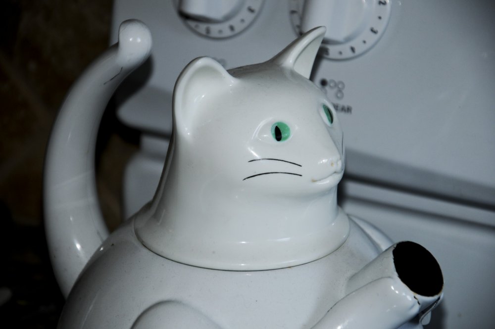 Чайник в виде кота