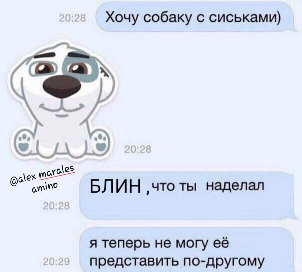 Смешные переписки