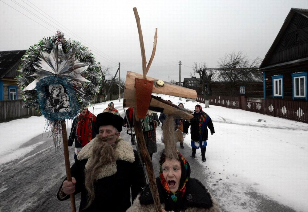 Колядки на старый новый год