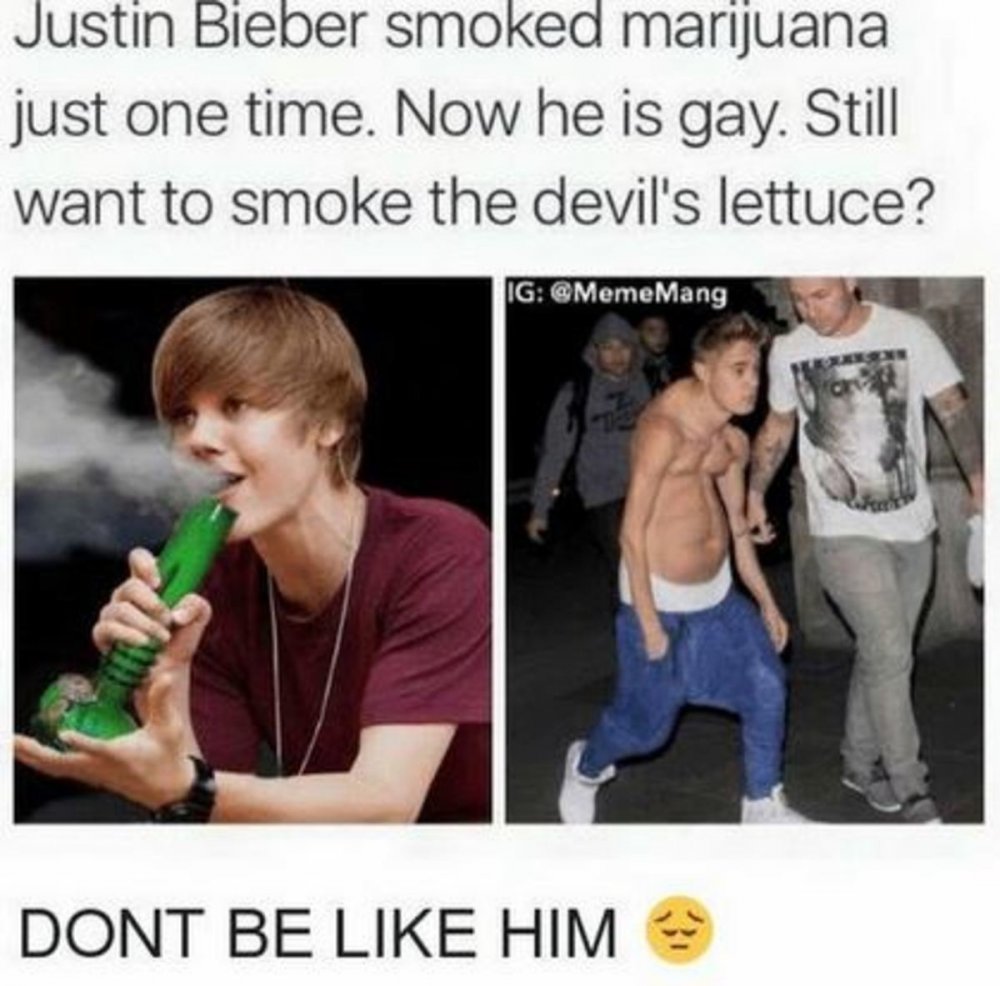 Justin Bieber meme