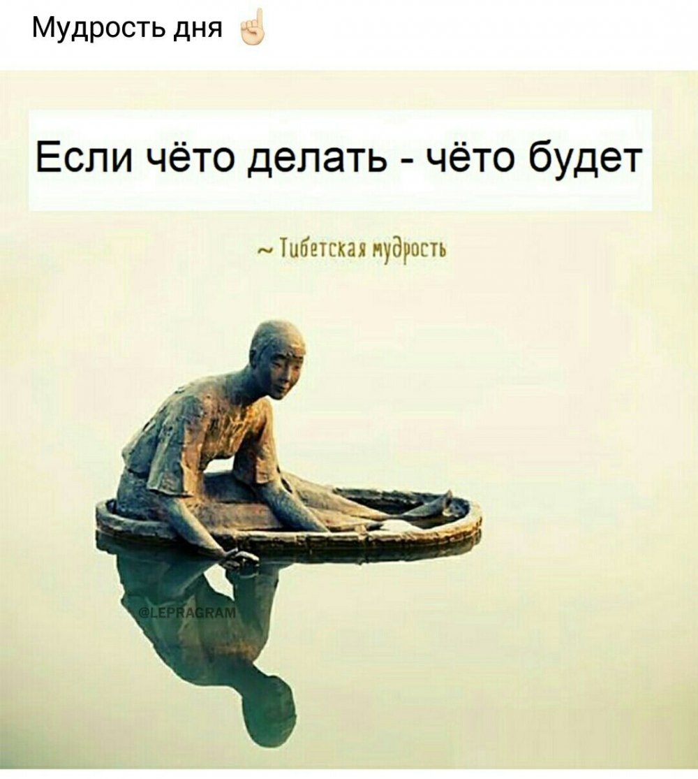 Мудрость дня