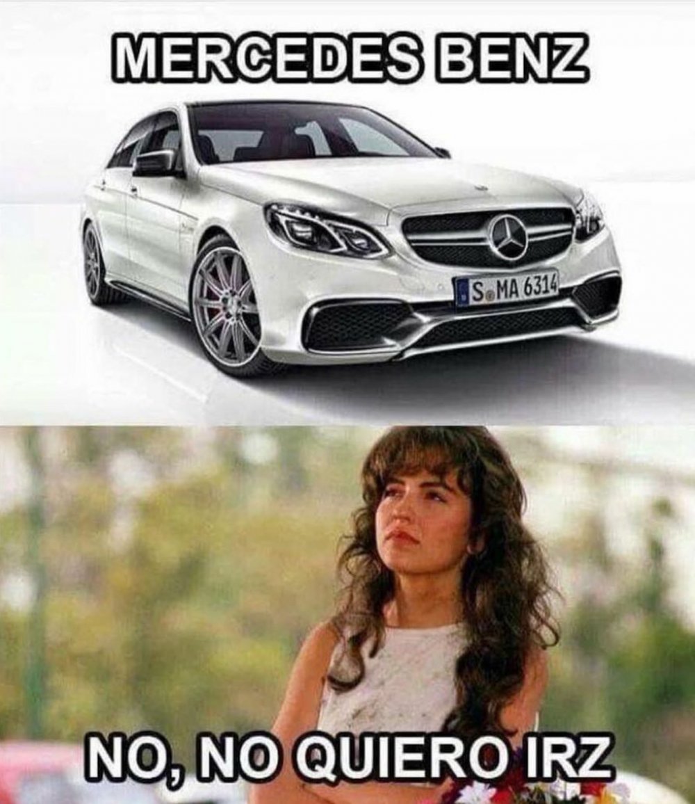 Mercedes мемы