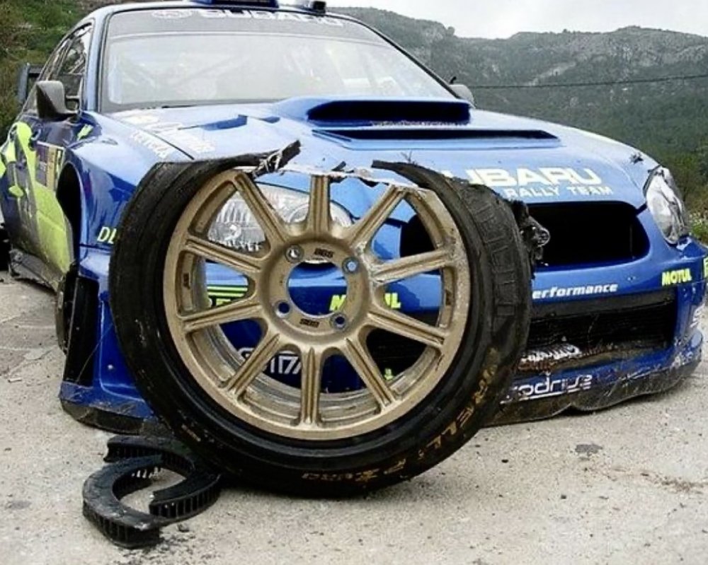 Колеса Subaru Rally