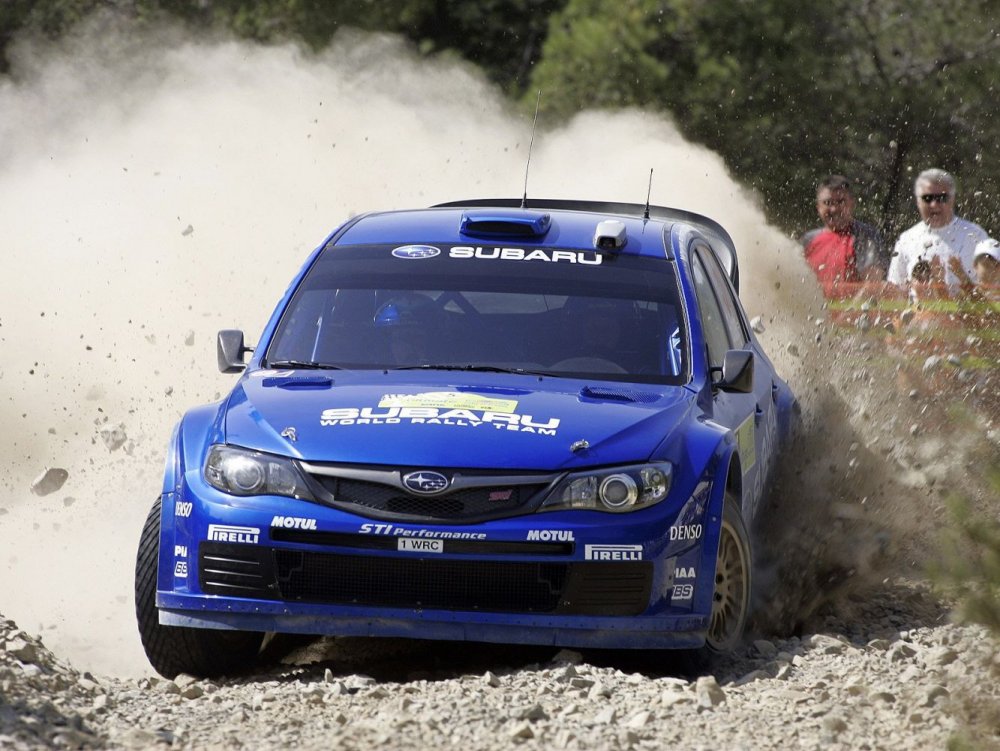 STI 2008 WRC