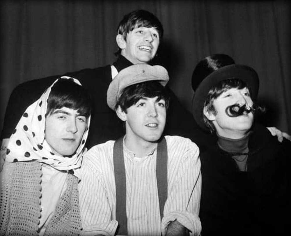 The Beatles funny