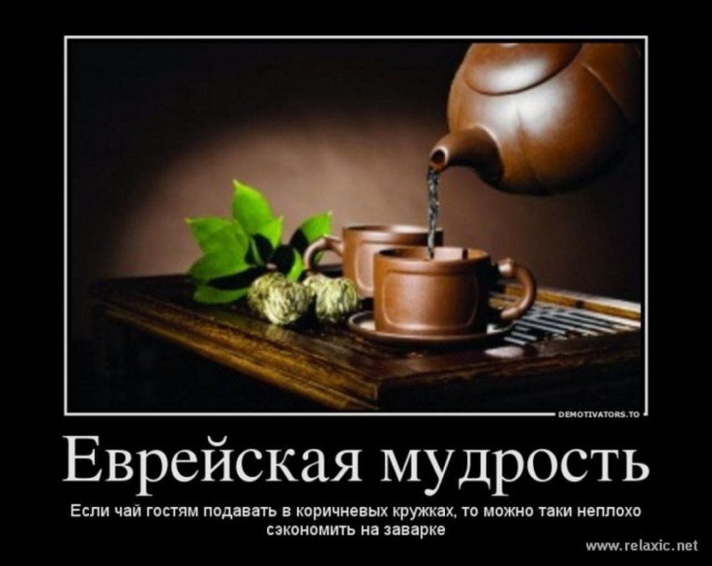 Цитаты о чае и чаепитии