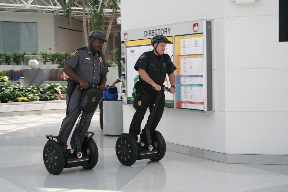 Сегвей Segway x2 Police