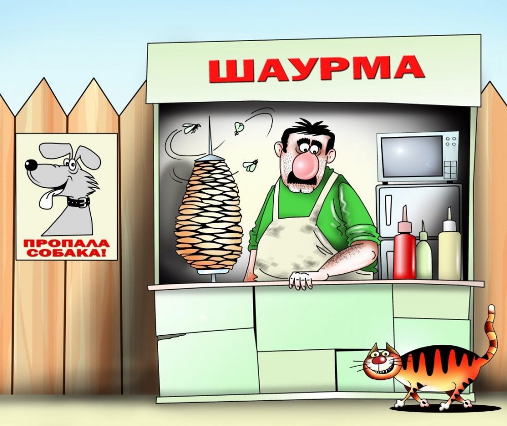 Шаурма прикол