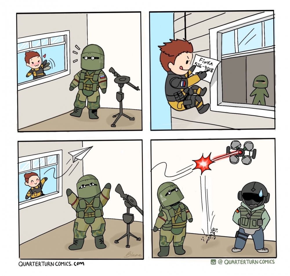 Tachanka Rainbow Six Siege memes