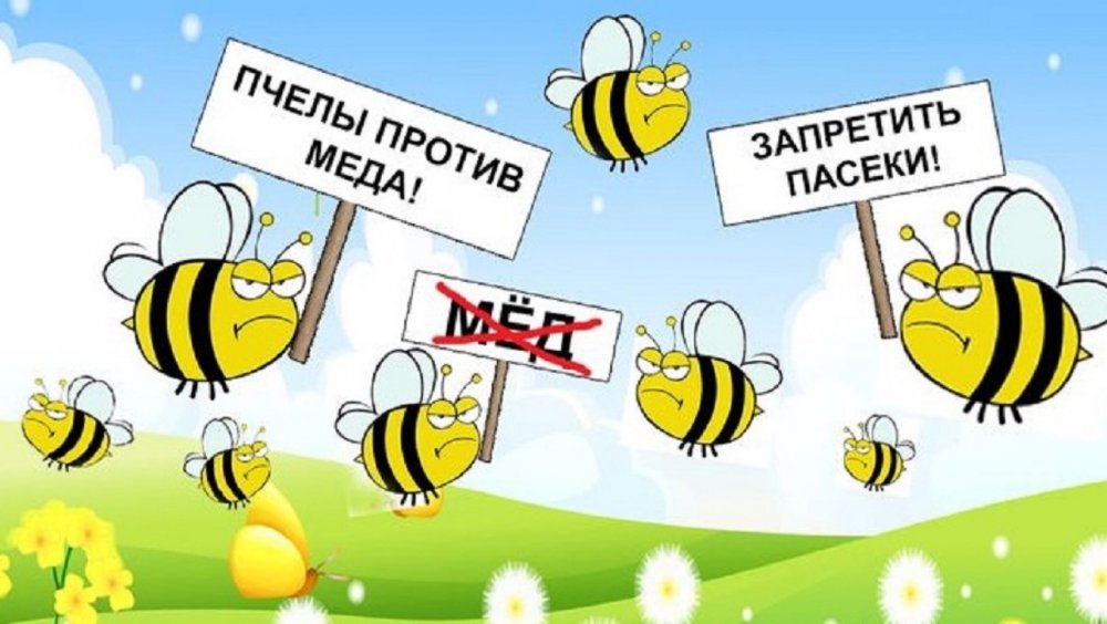 Мемы про пчел