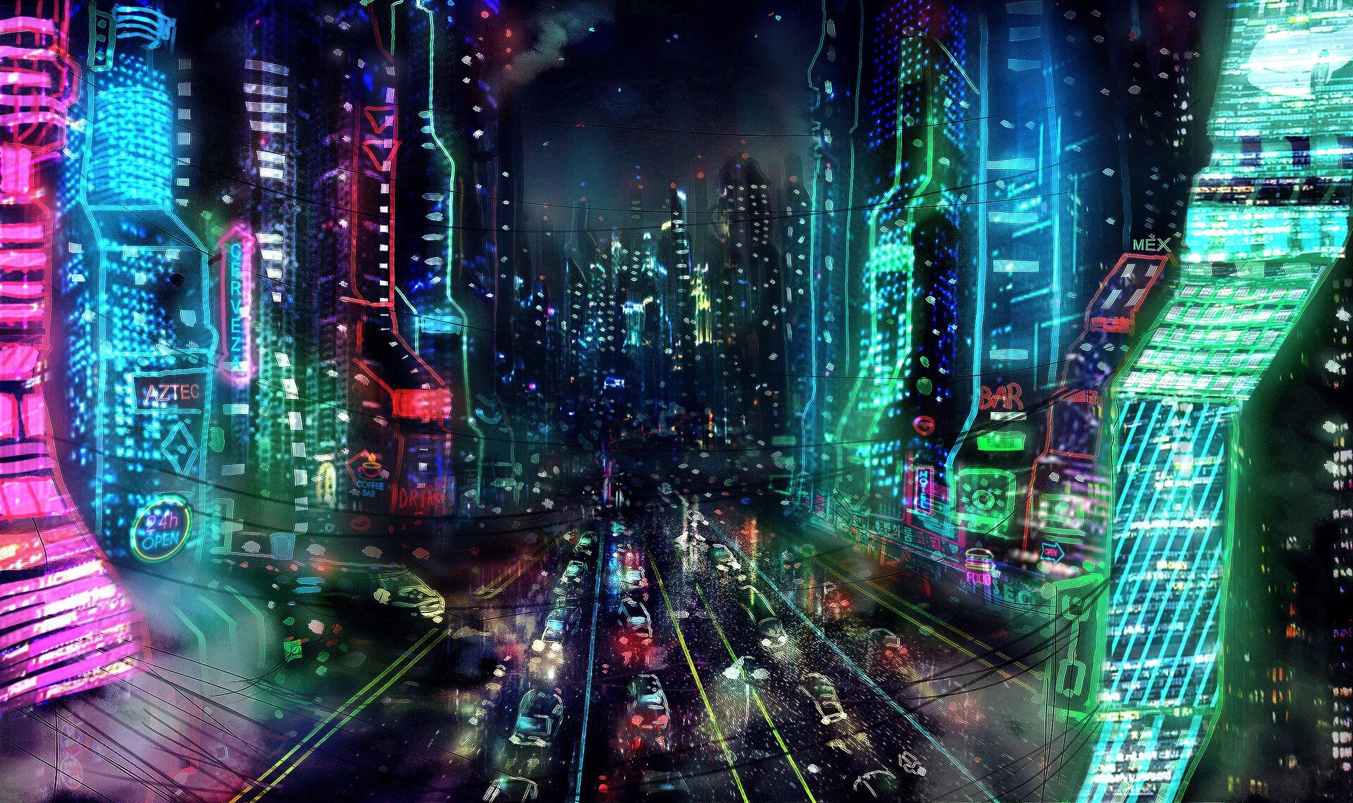 Киберпанк обои вертикальные. Cyberpunk City. Город в стиле киберпанк. Пейзаж в стиле киберпанк. Фотообои киберпанк.