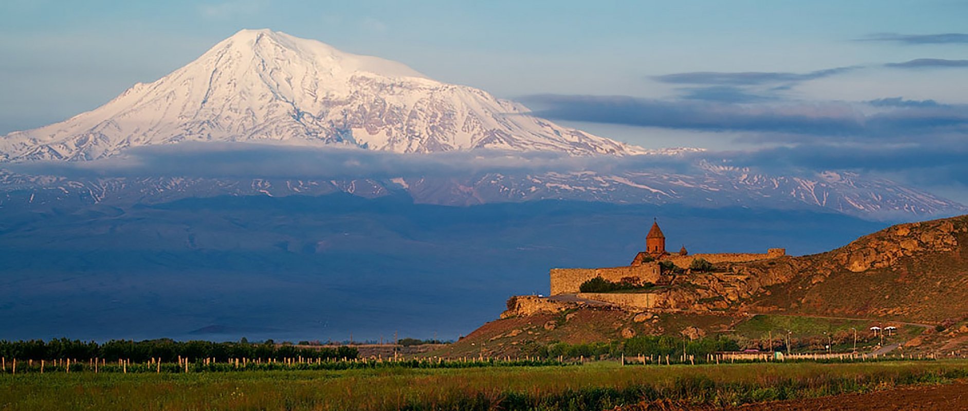 гора арарат хор вирап