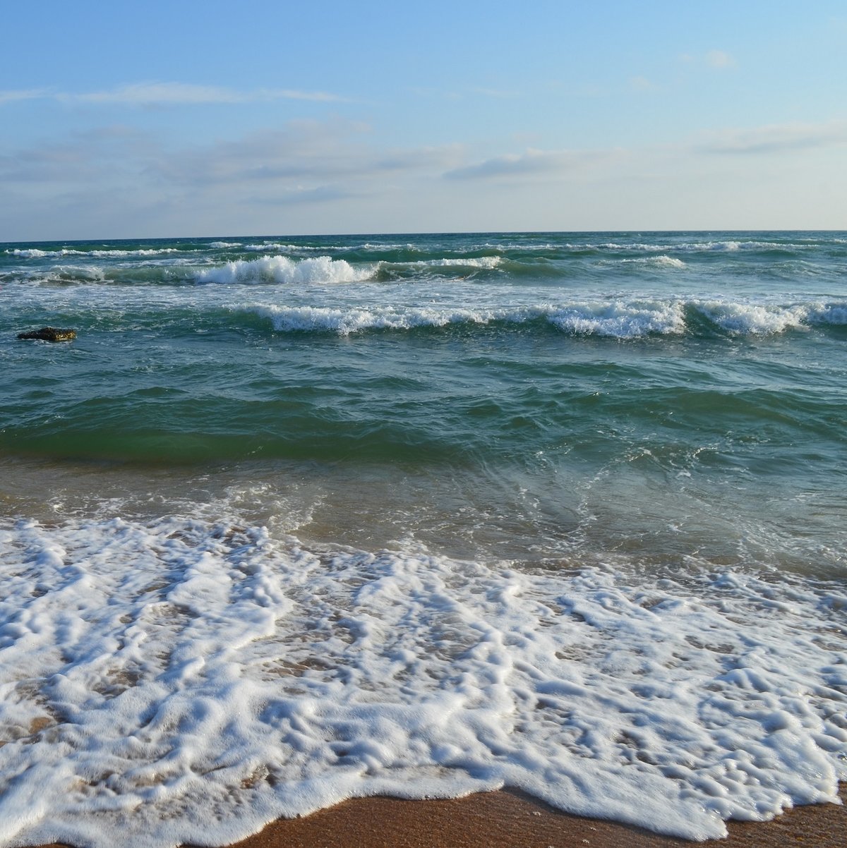 Чёрное море Витязево море