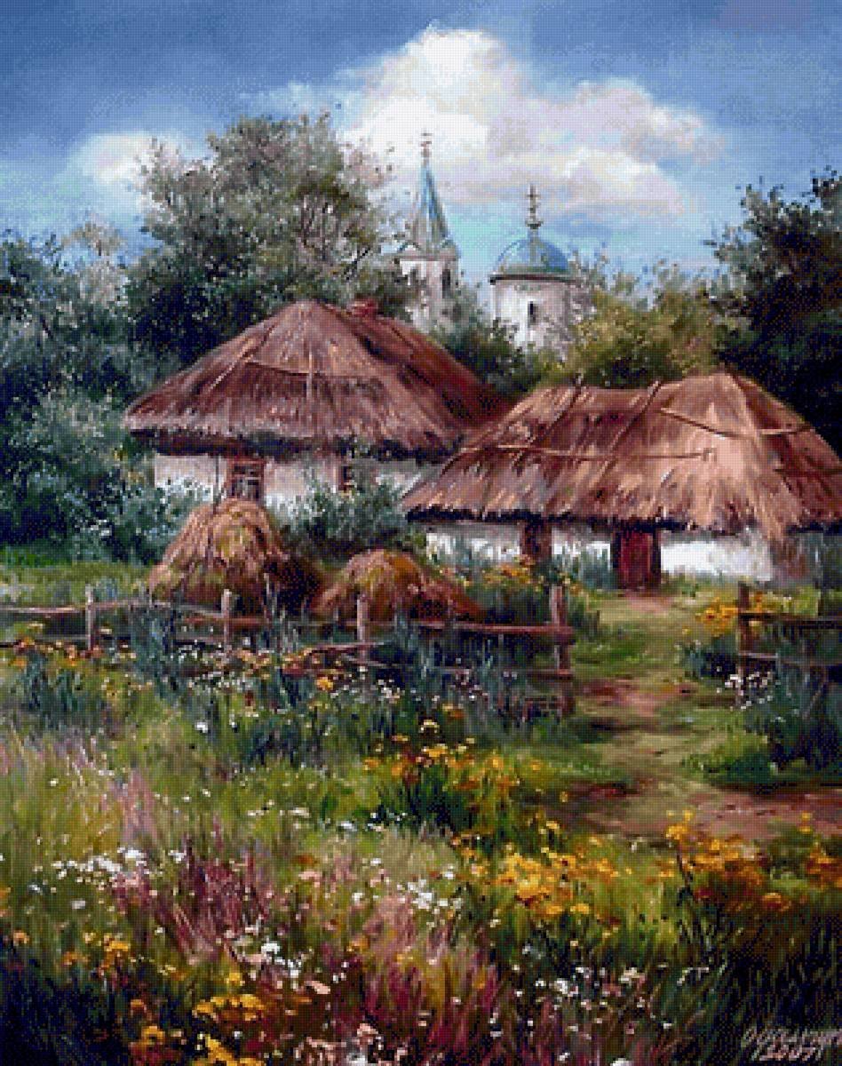Пейзажи Ольги Одальчук