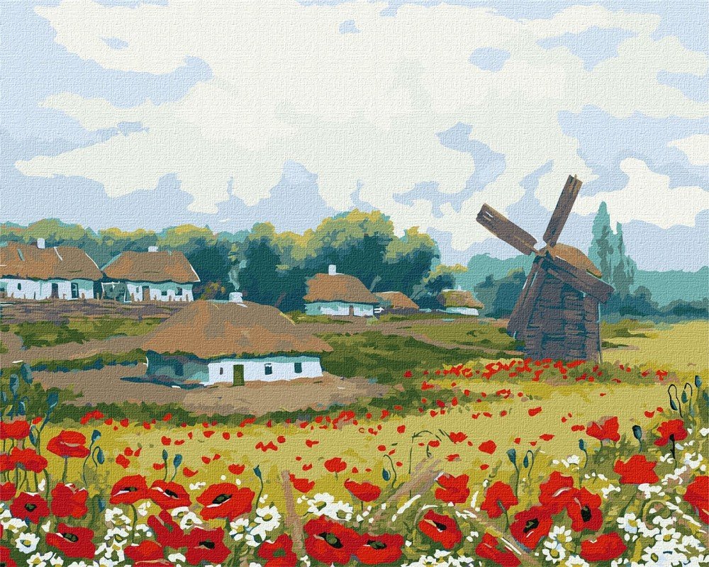 Украина деревня живопись