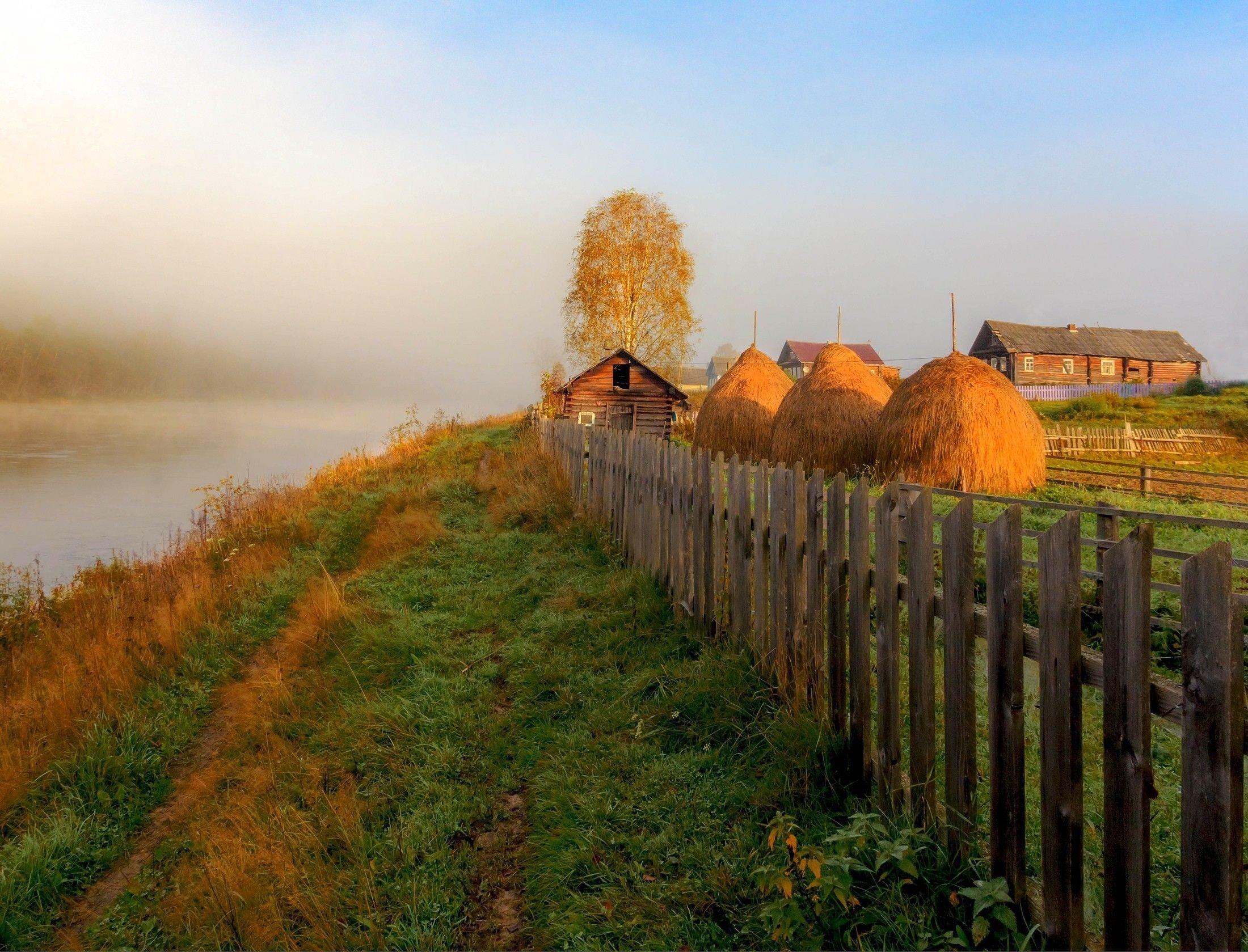 Самые красивые русские деревни