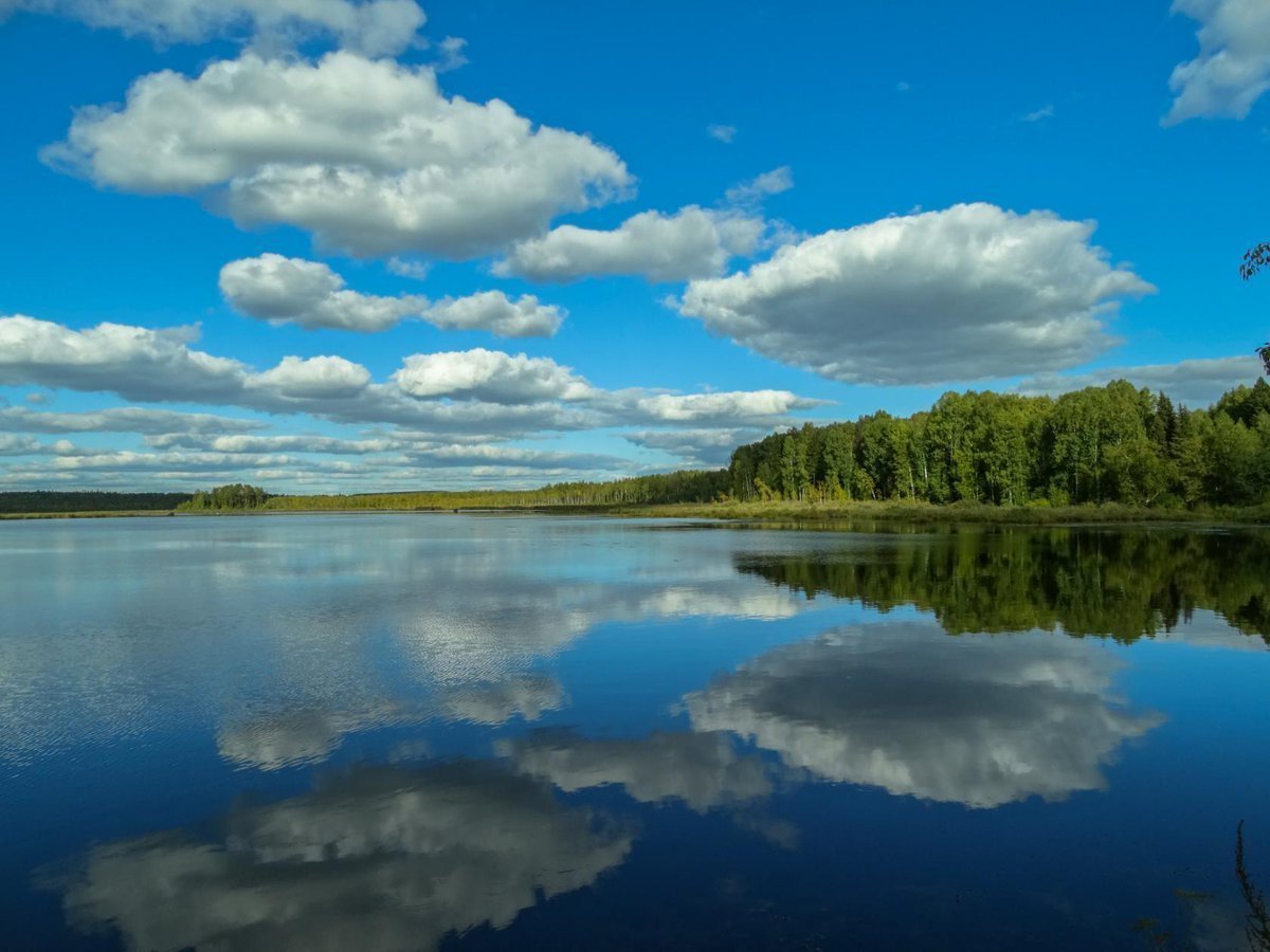 Черное озеро Удмуртия